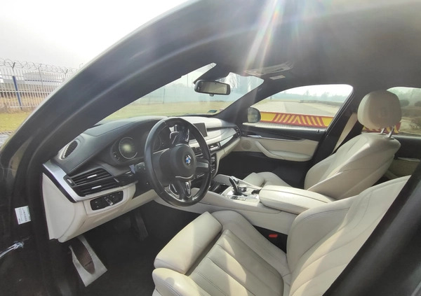 BMW X6 cena 205000 przebieg: 162000, rok produkcji 2017 z Karczew małe 326